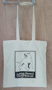 LBDR 100% Cotton tote bag